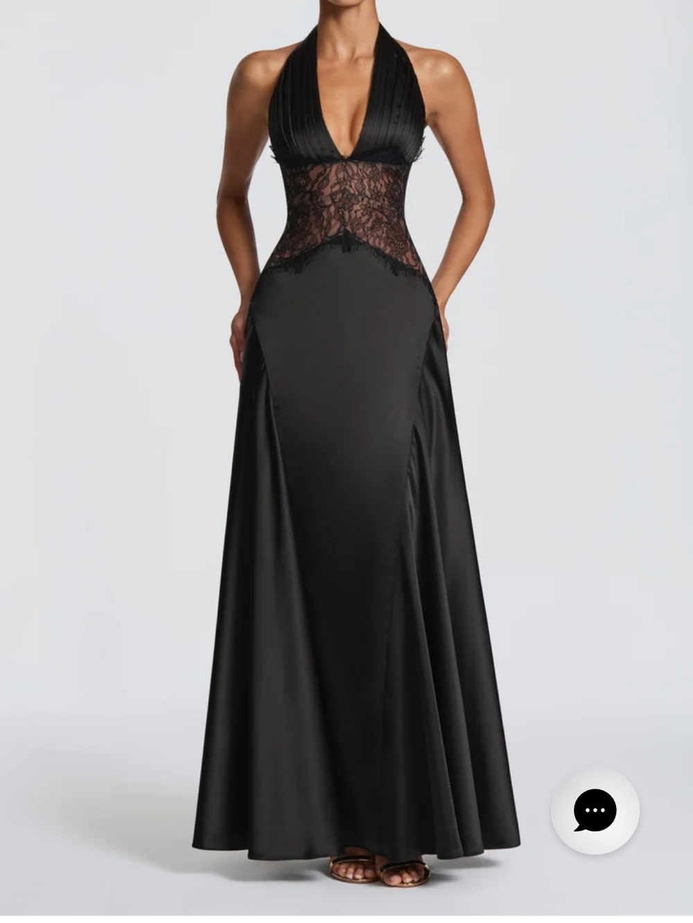 NWT Babyboo Virella Maxi Dress